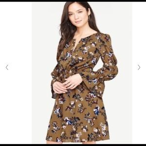 Ann Taylor floral dress